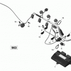 SPARK ACE 900 (2up) 10- engine harness and electronic module ace 900 ho_51r1...