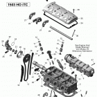 RXT-X 260 & RS 01- cylinder head _03r1531