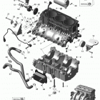 WAKE PRO 215 01- engine block _01r1530