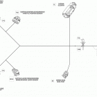 GTX LTD iS 260 10- electrical harness steering_13s1503b