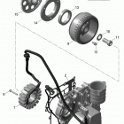 SPARK ACE 900 (2up) 03- magneto and electric starter _04r1527