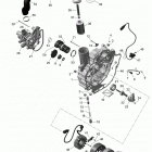 WAKE PRO 215 03- pto cover and magneto _04r1530