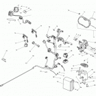 RENEGADE - 4-STROKE Электрическая система - двигатель 600 асе