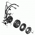 EXPEDITION - SPORT 550F, REV-XP - 2-STROKE магнито