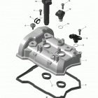 RENEGADE - 4-STROKE Клапанная крышка - 600 ace