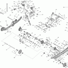 MXZ - 2-STROKE Задняя подвеска