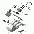 EXPEDITION -LE/ SE / -  4-STROKE 02 - впускной коллектор и корпус дроссельной заслонки - ...