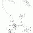 SKANDIC - 4-STROKE Тормозная система