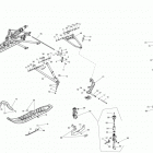 GRAND TOURING - 2-STROKE Передняя подвеска и лыжи