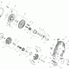 RENEGADE - 4-STROKE Вариатор