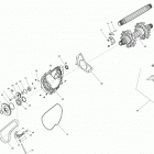 FREERIDE 800R E-TEC Приводная система