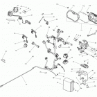 GRAND TOURING - 4-STROKE Электрическая система - двигатель 600 асе