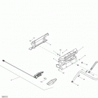 EXPEDITION - SPORT 550F, REV-XP - 2-STROKE Багажник задний
