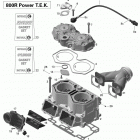 SUMMIT Головка цилиндра и блок