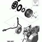 RENEGADE - 4-STROKE Магнето и электрический стартер - 900 асе