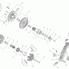 TUNDRA - LT-Sport_4-STROKE Защита ремня вариатора