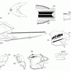 MXZ - 2-STROKE Наклейки - package sport