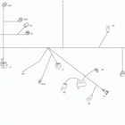 MXZ - 2-STROKE - 600 CARB_600HO E-TEC_800R E-TEC 10- electrical harness - 600ho etec