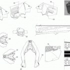 FREERIDE 800R E-TEC Наклейки