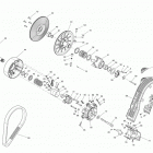 RENEGADE - 2-STROKE Вариатор 600 carb engine