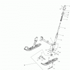 TUNDRA - Xtreme Передняя подвеска и лыжи