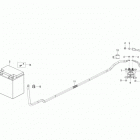SKANDIC - 2-STROKE Аккумуляторная Батарея И Электрический Стартер