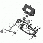 SKANDIC - 4-STROKE Жгут проводов двигателя и электронного модуля - 600 асе