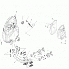 RENEGADE - 4-STROKE Выхлопная система - 600 асе