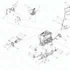EXPEDITION - SPORT 550F, REV-XP - 2-STROKE Двигатель