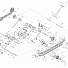 RENEGADE - 2-STROKE Задняя подвеска