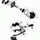 RENEGADE - 4-STROKE engine cooling (except gt le
