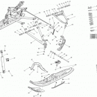 SUMMIT Передняя подвеска и лыжи