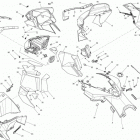 EXPEDITION - SPORT 550F, REV-XP - 2-STROKE Капот
