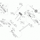 SKANDIC - 2-STROKE Задняя подвеска