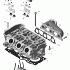 MXZ - 4-STROKE ГБЦ - 600 асе