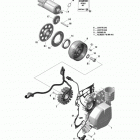 SKANDIC - 4-STROKE Магнето и электрический стартер - 600 асе