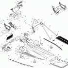 FREERIDE 800R E-TEC Рама