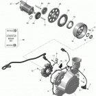 RENEGADE - 4-STROKE Магнето и электростартер