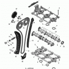 EXPEDITION -LE/ SE / -  4-STROKE Распределительные валы и цепи ГРМ - 900
