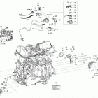 EXPEDITION -LE/ SE / -  4-STROKE 01 - двигатель и опоры двигателя - 900 асе