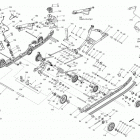 RENEGADE - 2-STROKE Задняя подвеска