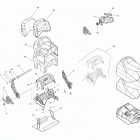 EXPEDITION - SPORT 550F, REV-XP - 2-STROKE Сидение