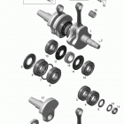 SUMMIT Коленвал и поршни