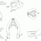 GRAND TOURING - 2-STROKE Наклейки