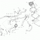 RENEGADE - 4-STROKE Система охлаждения - 1200 4-tec engine