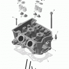 RENEGADE - 4-STROKE ГБЦ - 600 асе