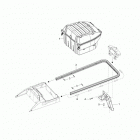 EXPEDITION -LE/ SE / -  4-STROKE Багажник