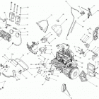 SUMMIT Двигатель - 600ho etec engine