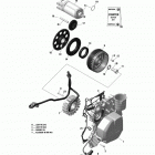 SKANDIC - 4-STROKE Магнето и электрический стартер - 900 асе
