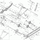 RENEGADE - 2-STROKE Задняя подвеска